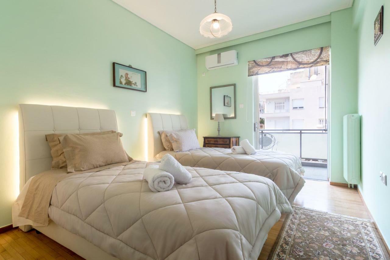 Lovely Apartment In Athen Exterior foto